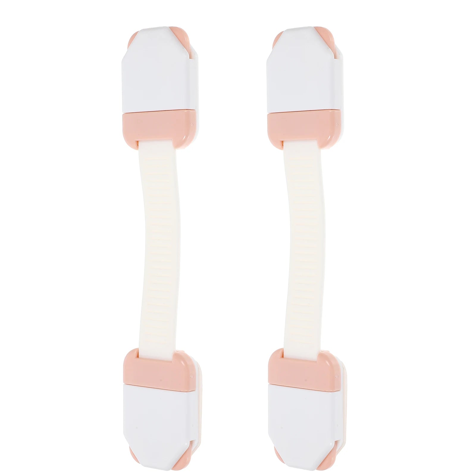 2Pcs Cabinet Locks Baby Proofing Safety for Toddlers Strong ABS Construction No Installation Tools Required Kitchen Bathroom