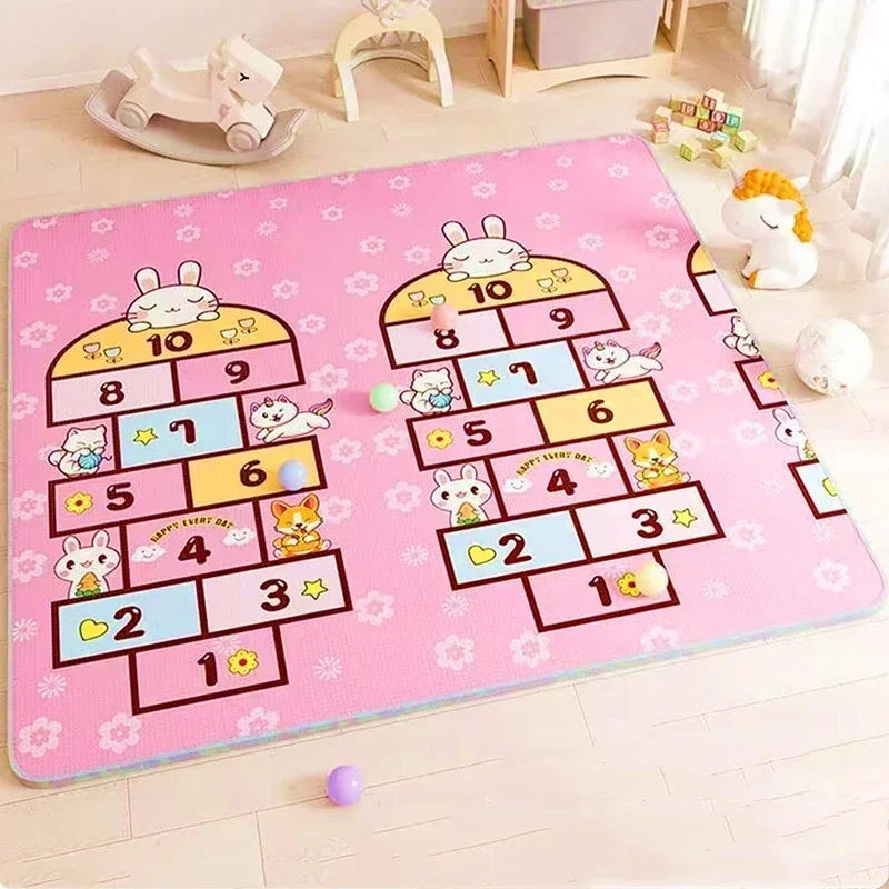 Non-toxic Thick Baby Crawling Play Mats Environmentally New Friendly Folding Mat Carpet Play Mat for Children's Safety Rug Gifts