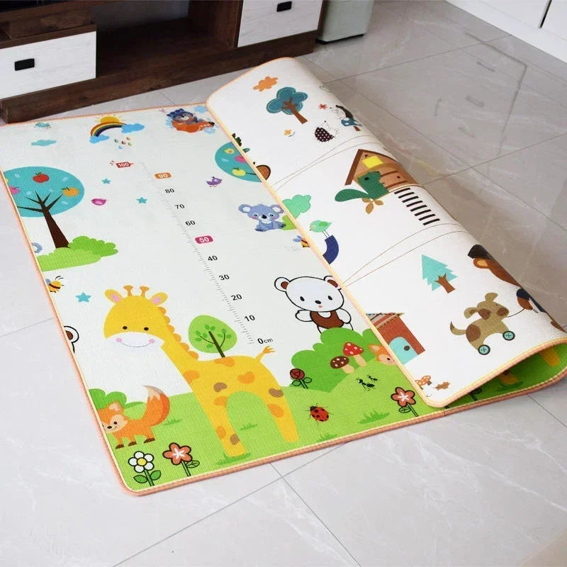 Tasteless Thicken Large Size Play Mat for Children's Safety Mat EPE Environmentally Baby Crawling Play Mats Folding Mat Carpets