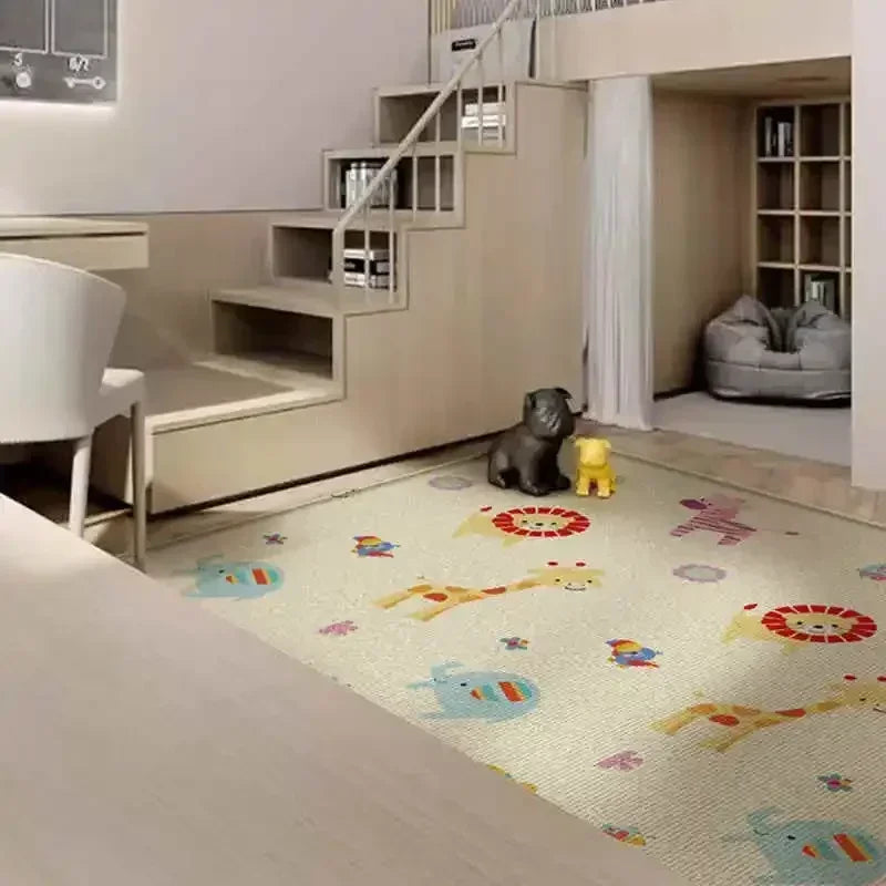 Pattern Waterproof Foldable Waterproof Baby Carpet Activities Mat for Baby Outdoor Camping Mat Foldable Play Mat Activities Mat