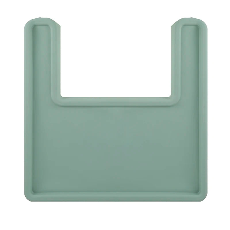 Customized Baby High Chair Place Mat BPA Free Children's Tableware Table Mat Feeding Dishes Plates Pad Baby Stuff