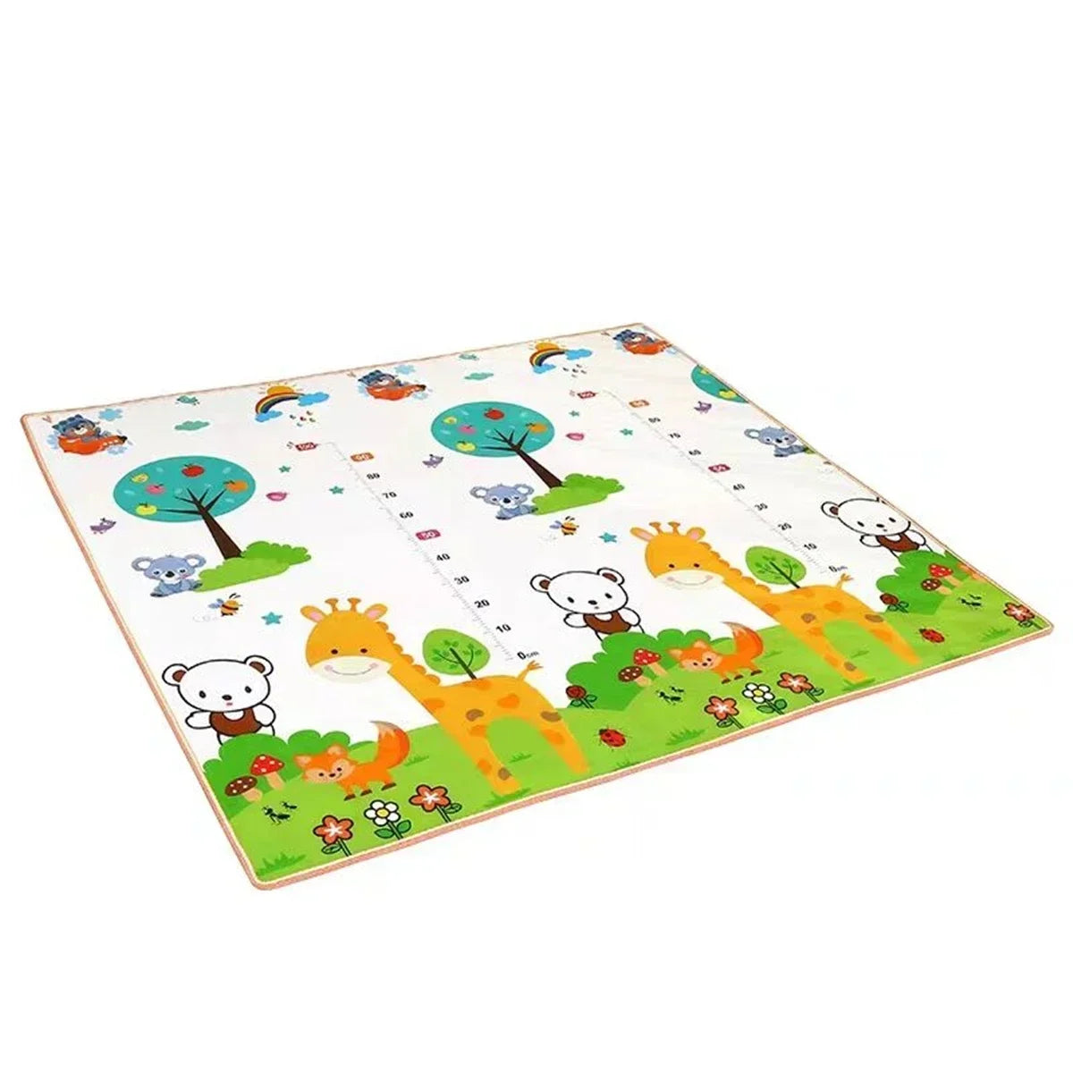 Tasteless Thicken Large Size Play Mat for Children's Safety Mat EPE Environmentally Baby Crawling Play Mats Folding Mat Carpets