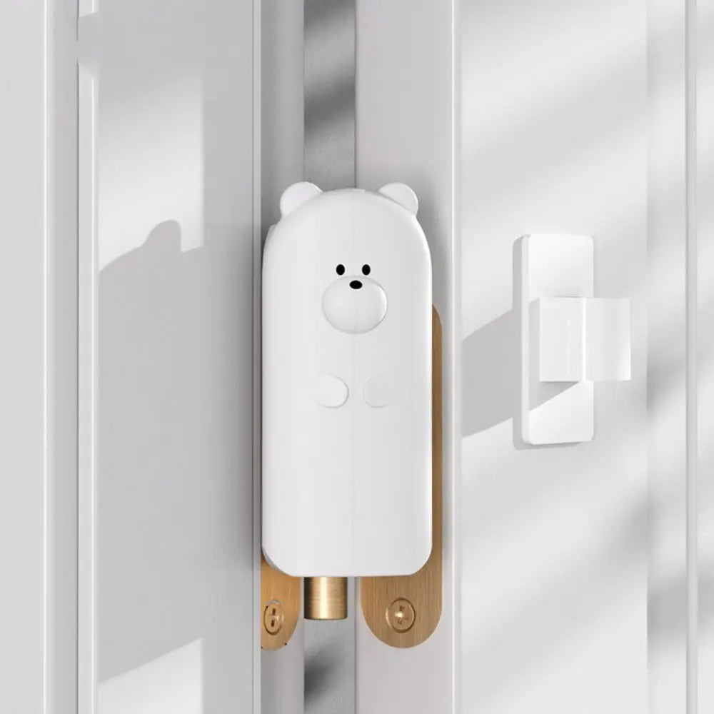 Finger Pinch Guard Baby Safety Door Stopper /Pet Care Prevention Bear Door Seam Gap Blocker Prevent Door Injuries Cartoon