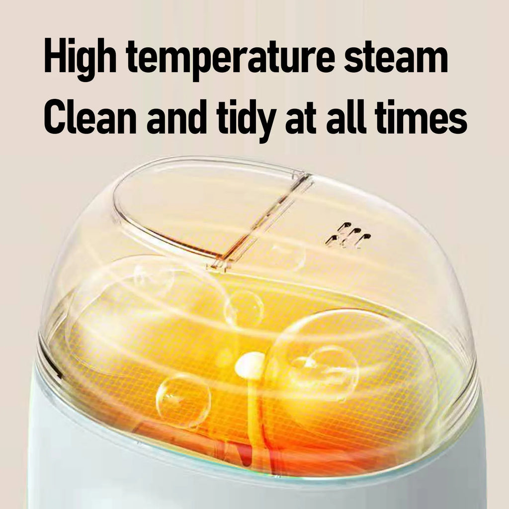 Baby Bottle Warmer 200W PP Multifunctional Fast Heating Baby Food Milk Warmer with Defrost for Breastmilk All Bottle Sizes.