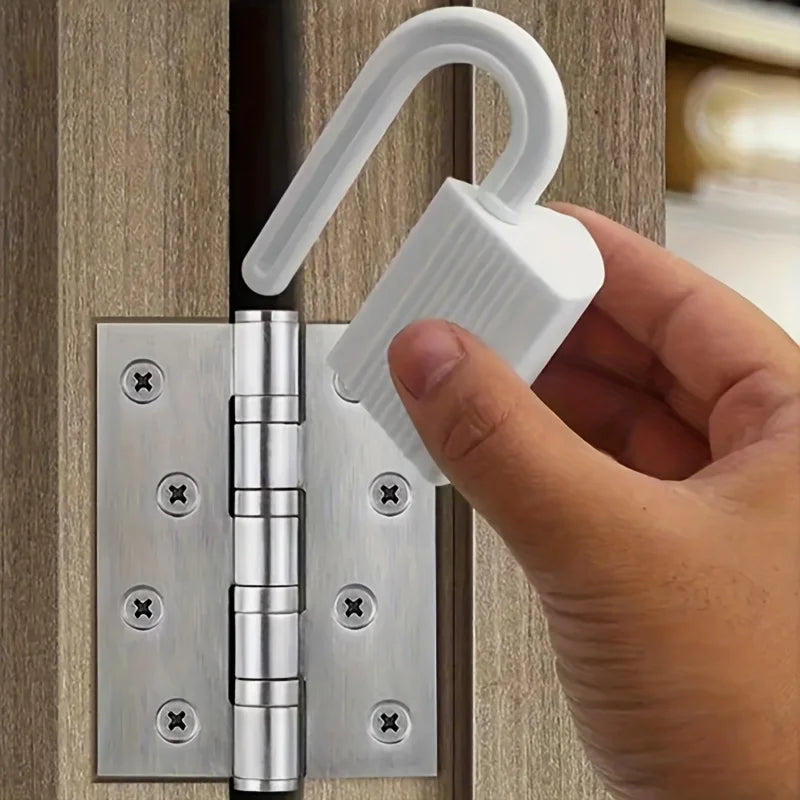 1 Set Anti-Pinch Door Gap Stopper, Suitable for Bedroom Door Bathroom Door, Prevents Finger Pinching Door Blocker
