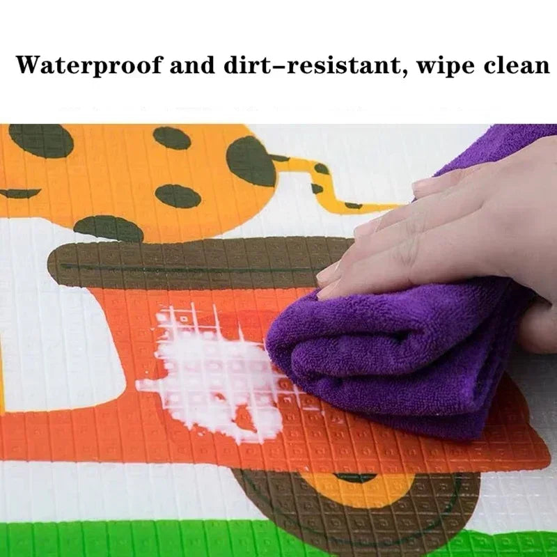 Non-toxic Thick Baby Crawling Play Mats Environmentally New Friendly Folding Mat Carpet Play Mat for Children's Safety Rug Gifts