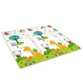 Tasteless Thicken Large Size Play Mat for Children's Safety Mat EPE Environmentally Baby Crawling Play Mats Folding Mat Carpets