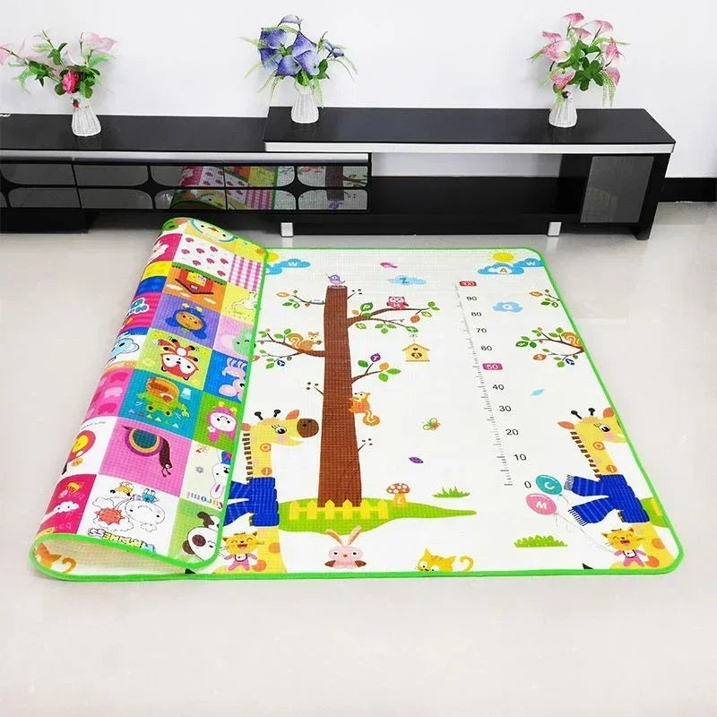 Non-toxic Thick Baby Crawling Play Mats Environmentally New Friendly Folding Mat Carpet Play Mat for Children's Safety Rug Gifts