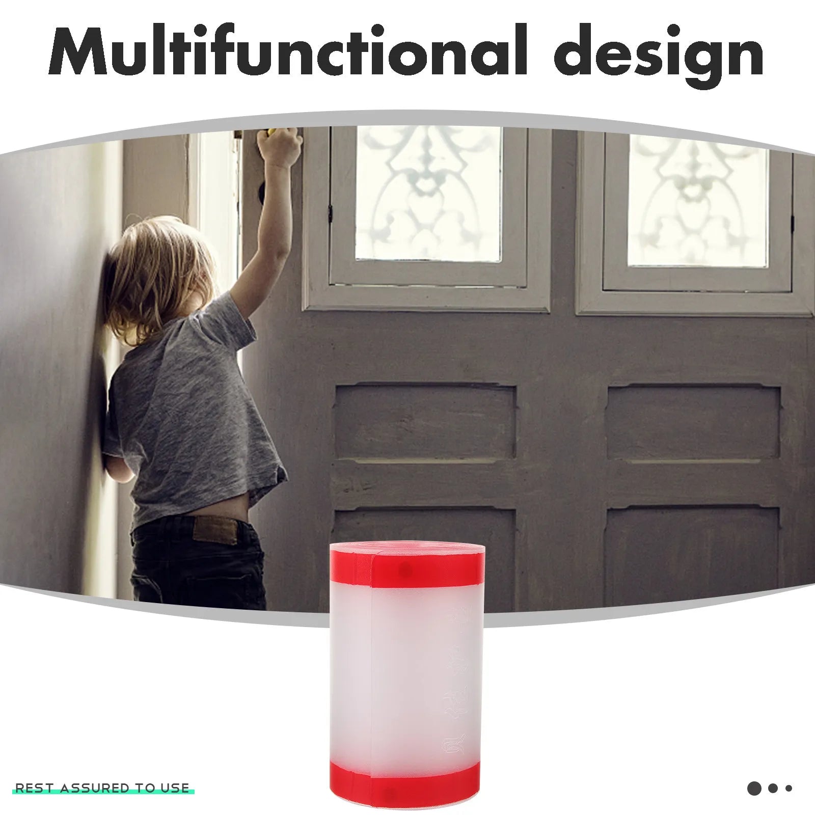 Door Pinch Guard Baby Proofing Safety Strip for Fingers Protection Toddler Door Stopper Finger Guard Cushion Finger Guards