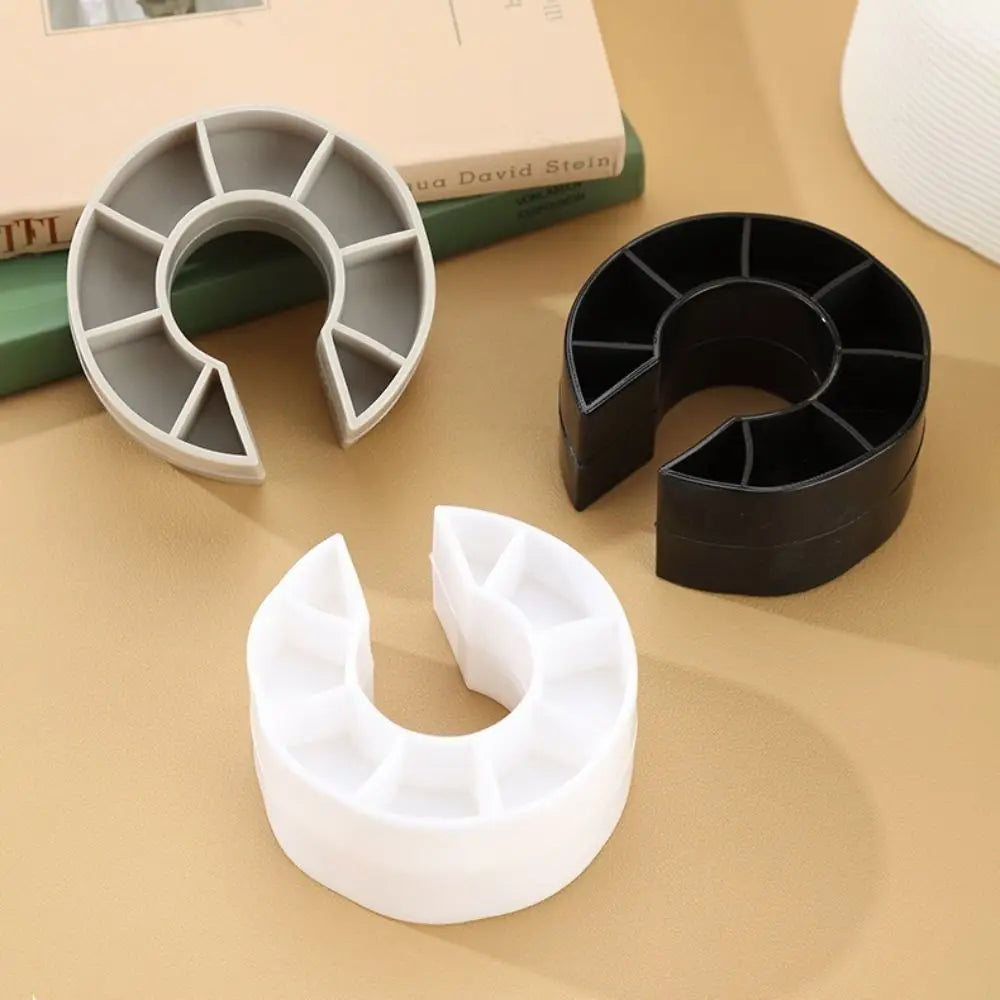 Soft PVC Door Stopper Noise Reduction Silent Design Anti Slam Guard Universal Fit Anti Pinch Finger Protector Kid Safety