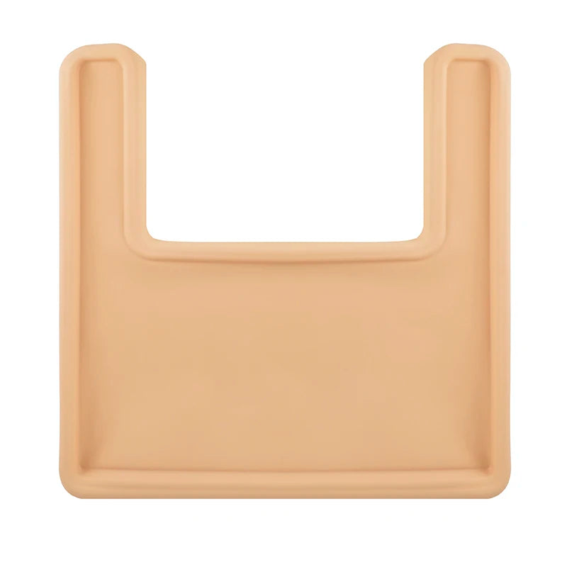 Customized Baby High Chair Place Mat BPA Free Children's Tableware Table Mat Feeding Dishes Plates Pad Baby Stuff