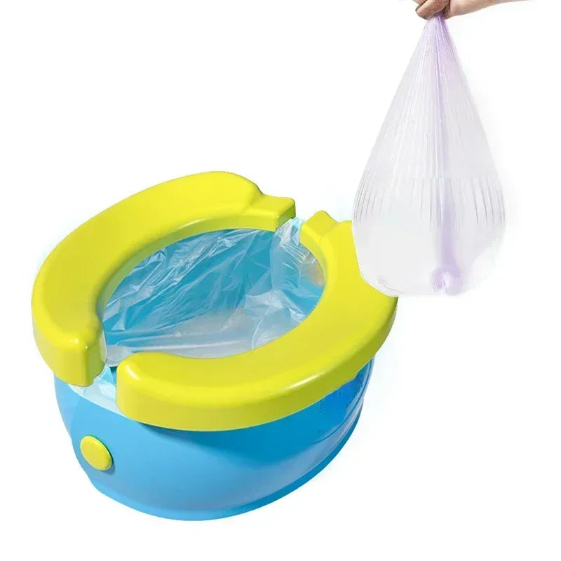 Children’s foldable potty training seat, easy-to-clean toilet seat, birthday gift for boys and girls, portable for travelí