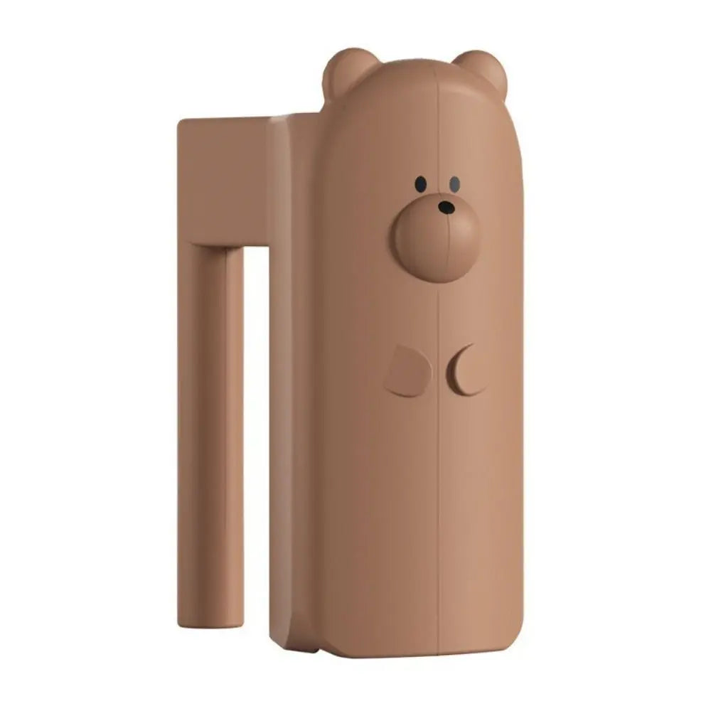 Finger Pinch Guard Baby Safety Door Stopper /Pet Care Prevention Bear Door Seam Gap Blocker Prevent Door Injuries Cartoon