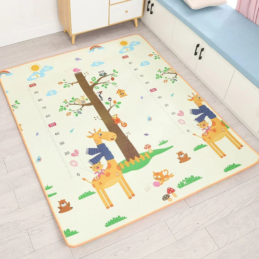 Tasteless Thicken Large Size Play Mat for Children's Safety Mat EPE Environmentally Baby Crawling Play Mats Folding Mat Carpets