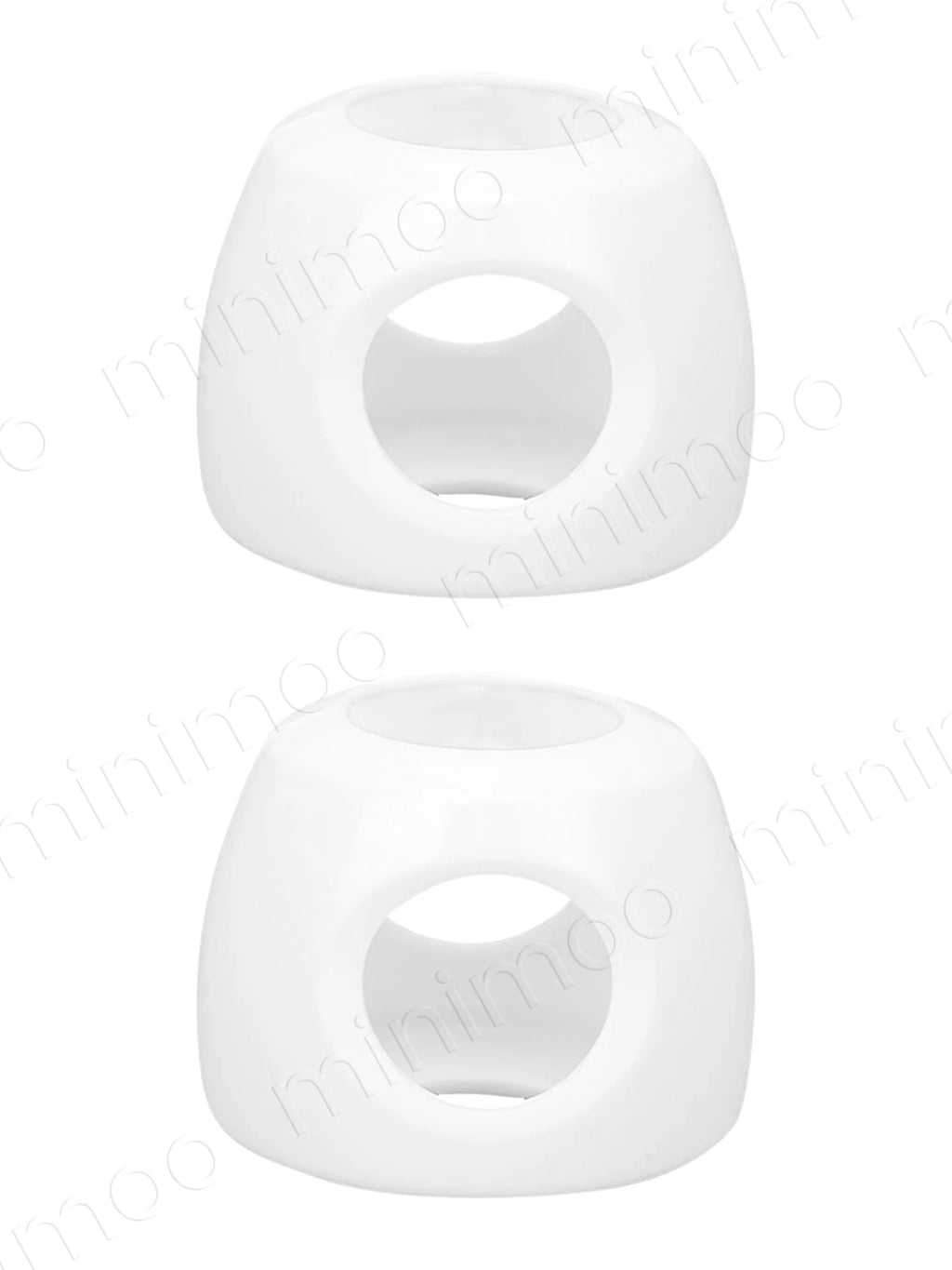 Baby Door Knob Safety Covers, Child Proof & Anti-Collision Protectors for Standard Round Handles