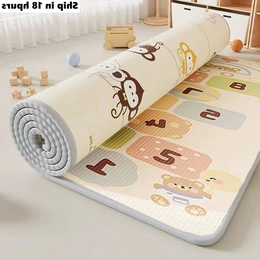 Tasteless Thicken Large Size Play Mat for Children's Safety Mat EPE Environmentally Baby Crawling Play Mats Folding Mat Carpets
