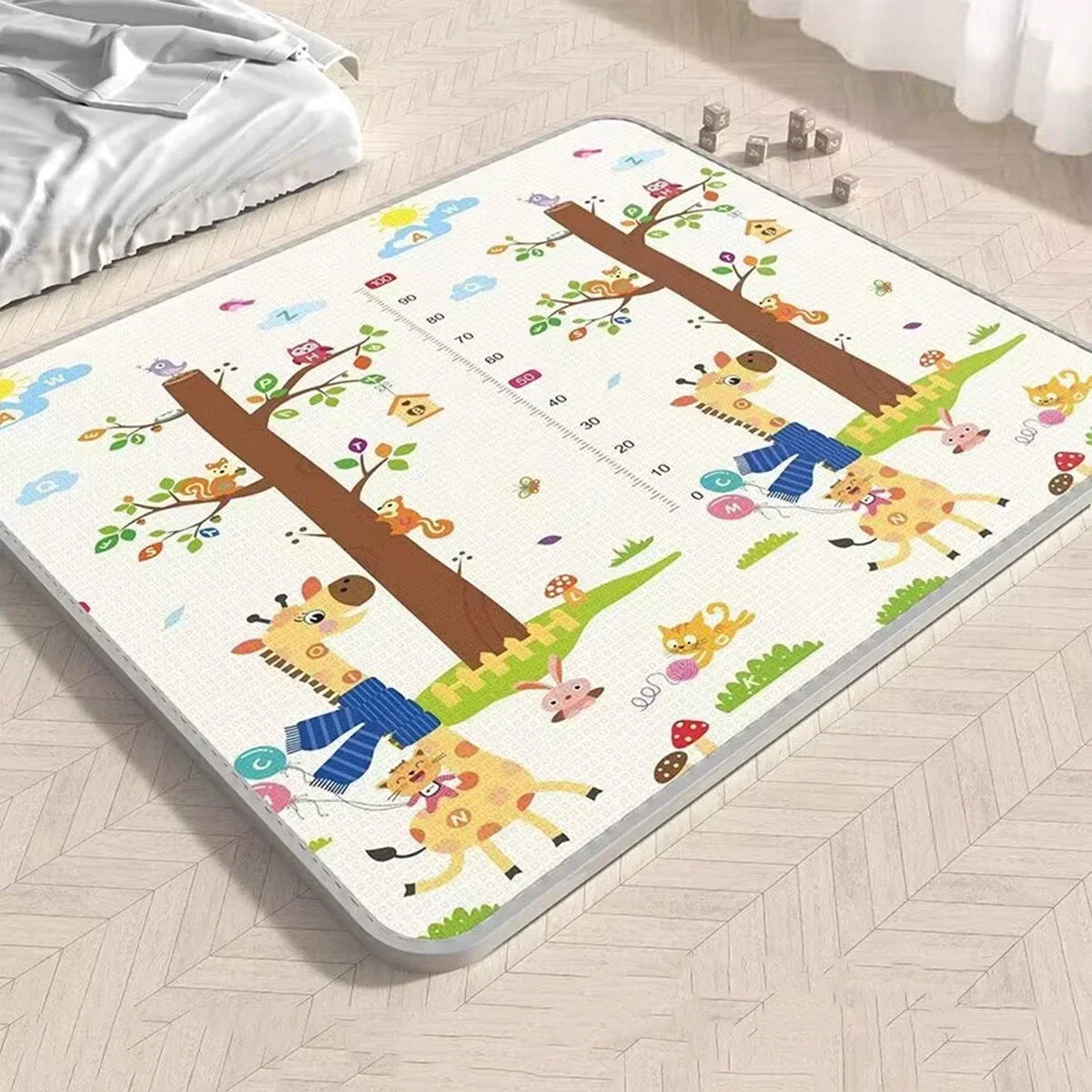Non-toxic Thick Baby Crawling Play Mats Environmentally New Friendly Folding Mat Carpet Play Mat for Children's Safety Rug Gifts