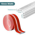 Anti Collision Baby Proofing PVC Transparent Table Edge Protector Self Adhesive Kids Safety Airbag Furniture Bumper High Quality
