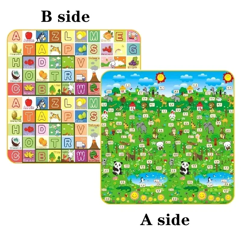 Non-toxic Thick Baby Crawling Play Mats Environmentally New Friendly Folding Mat Carpet Play Mat for Children's Safety Rug Gifts