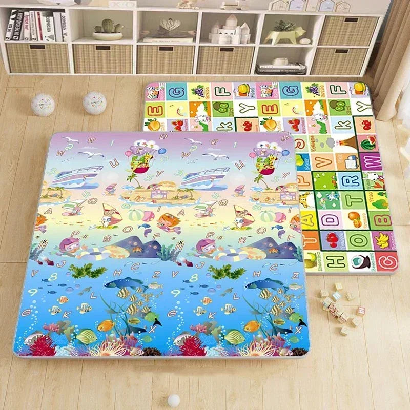 Non-toxic Thick Baby Crawling Play Mats Environmentally New Friendly Folding Mat Carpet Play Mat for Children's Safety Rug Gifts