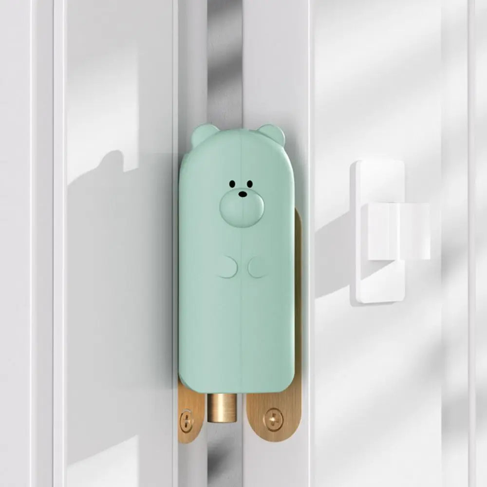 Finger Pinch Guard Baby Safety Door Stopper /Pet Care Prevention Bear Door Seam Gap Blocker Prevent Door Injuries Cartoon