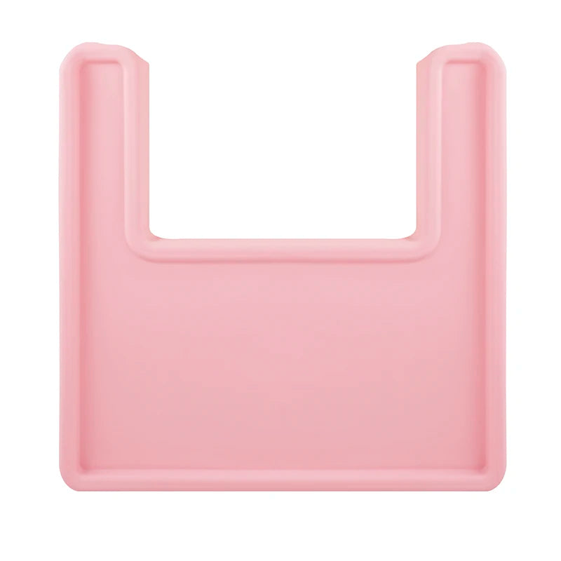 Customized Baby High Chair Place Mat BPA Free Children's Tableware Table Mat Feeding Dishes Plates Pad Baby Stuff