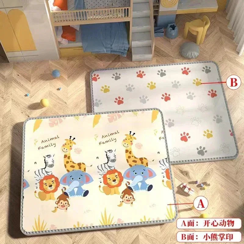 Non-toxic Thick Baby Crawling Play Mats Environmentally New Friendly Folding Mat Carpet Play Mat for Children's Safety Rug Gifts
