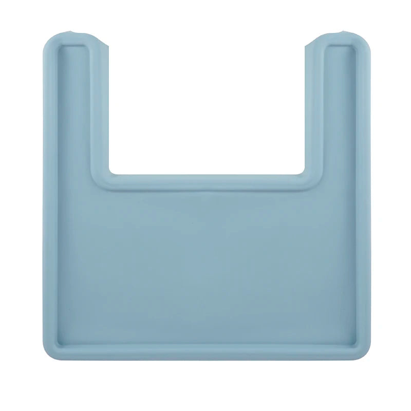 Customized Baby High Chair Place Mat BPA Free Children's Tableware Table Mat Feeding Dishes Plates Pad Baby Stuff