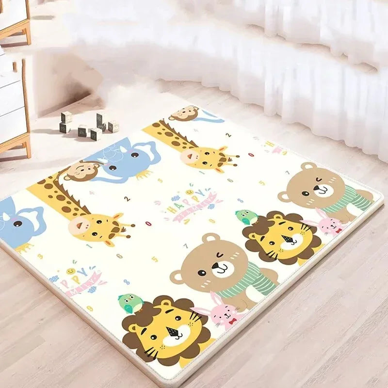 Non-toxic Thick Baby Crawling Play Mats Environmentally New Friendly Folding Mat Carpet Play Mat for Children's Safety Rug Gifts