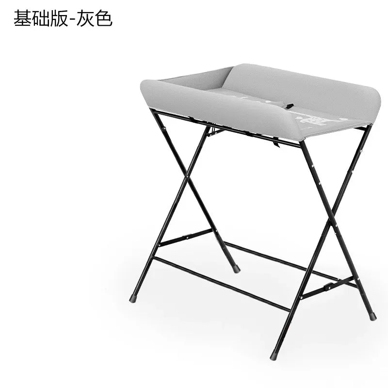 Foldable Diaper Changing Desk Baby Care Massage Table Multi-function Newborn Diaper Change Station Portable Diaper Change