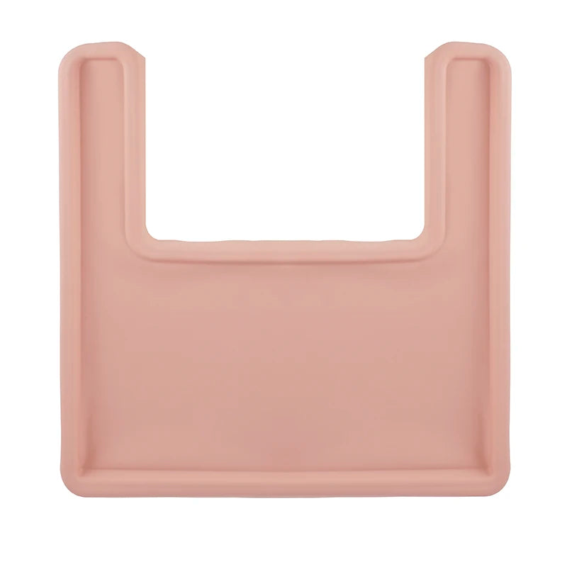 Customized Baby High Chair Place Mat BPA Free Children's Tableware Table Mat Feeding Dishes Plates Pad Baby Stuff