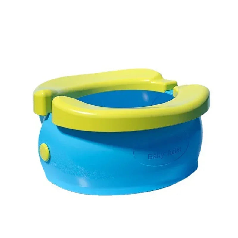 Children’s foldable potty training seat, easy-to-clean toilet seat, birthday gift for boys and girls, portable for travelí