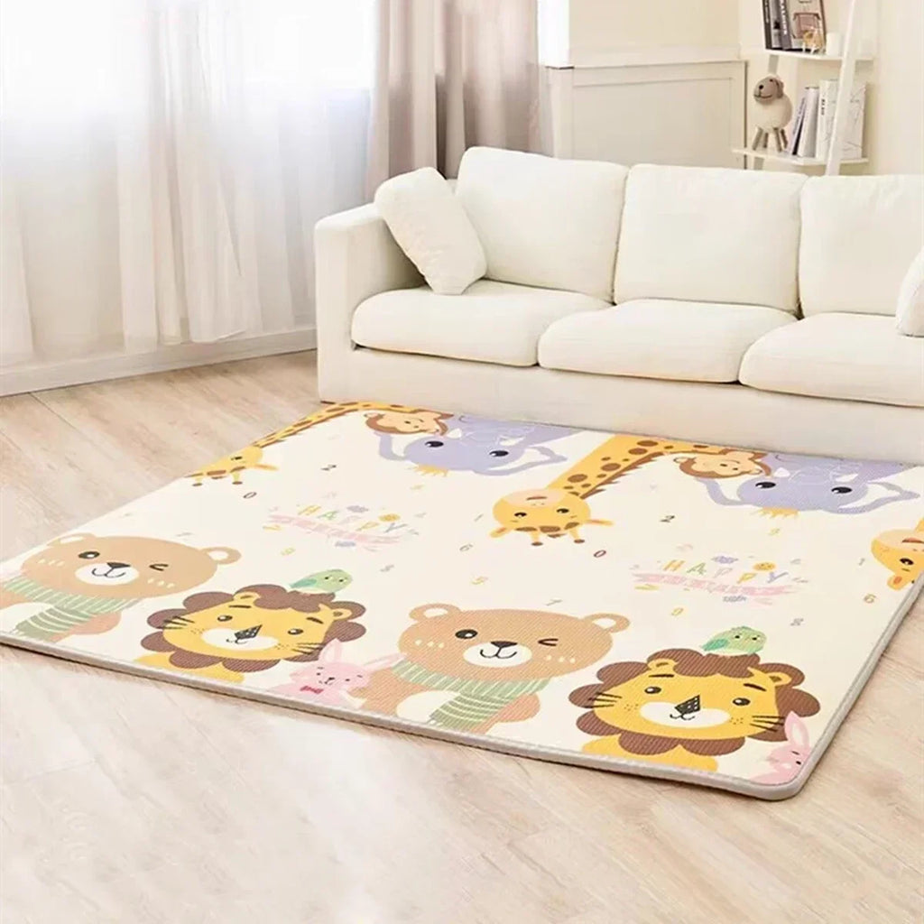 Non-toxic Thick Baby Crawling Play Mats Environmentally New Friendly Folding Mat Carpet Play Mat for Children's Safety Rug Gifts