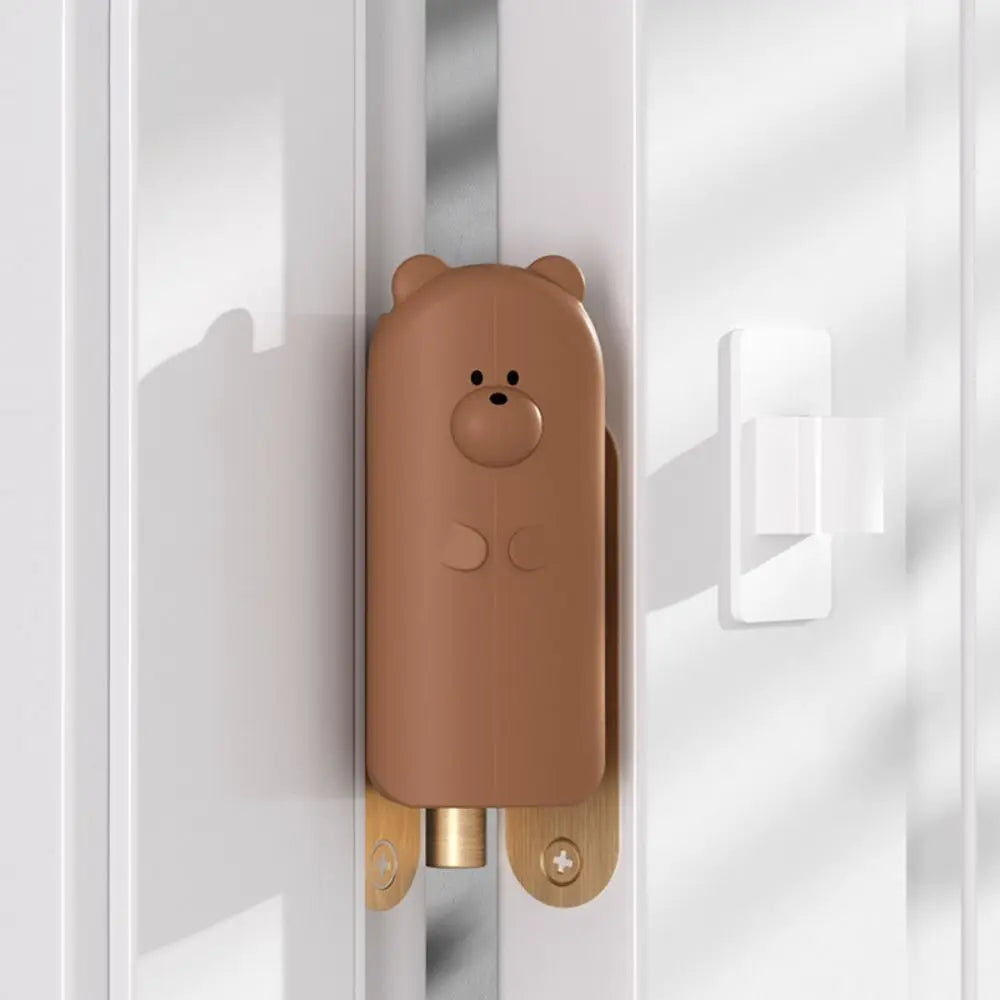 Finger Pinch Guard Baby Safety Door Stopper /Pet Care Prevention Bear Door Seam Gap Blocker Prevent Door Injuries Cartoon