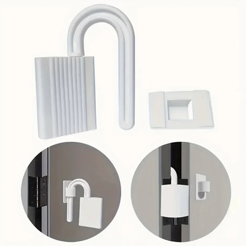 1 Set Anti-Pinch Door Gap Stopper, Suitable for Bedroom Door Bathroom Door, Prevents Finger Pinching Door Blocker