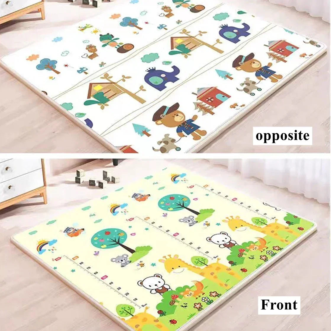 Non-toxic Thick Baby Crawling Play Mats Environmentally New Friendly Folding Mat Carpet Play Mat for Children's Safety Rug Gifts