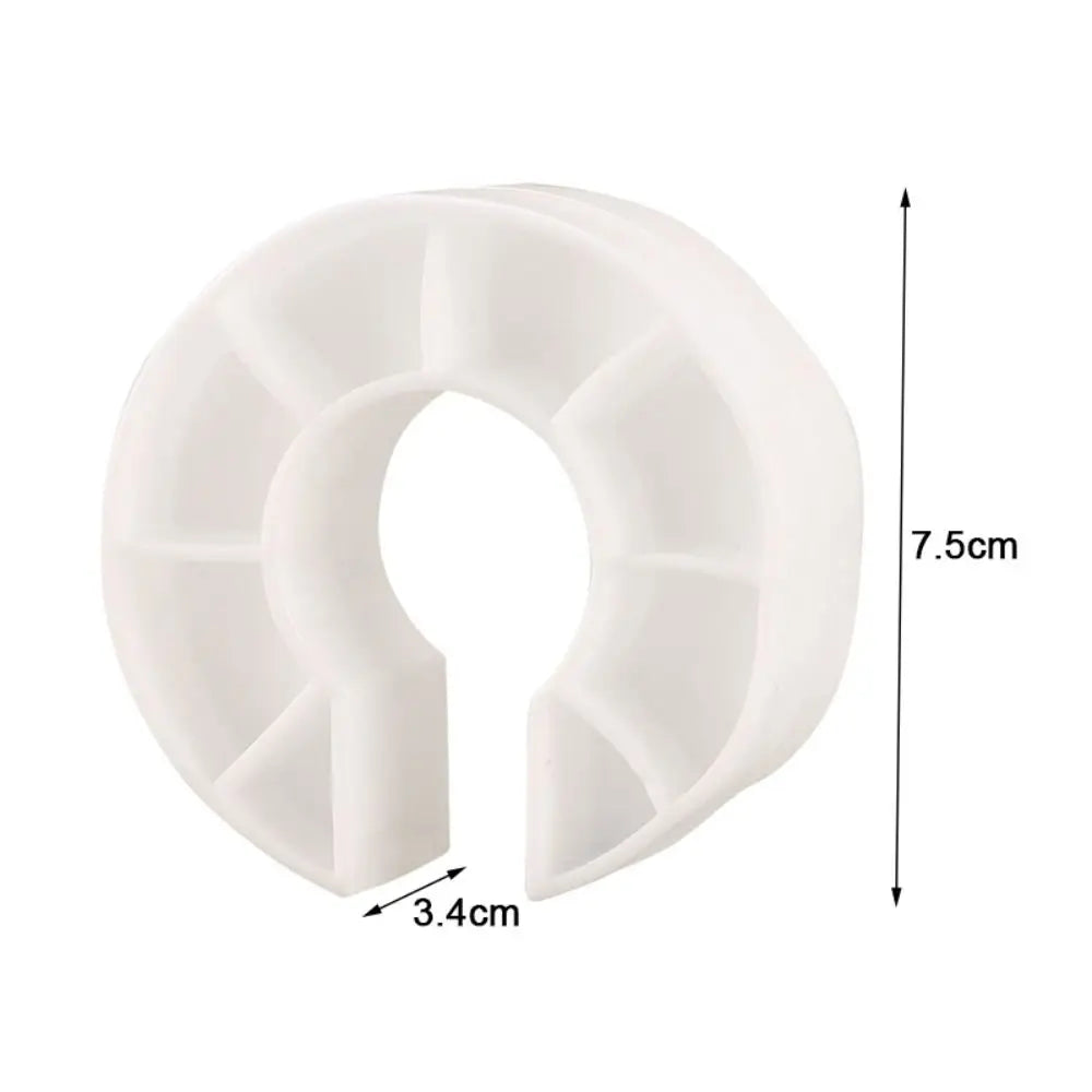 Soft PVC Door Stopper Noise Reduction Silent Design Anti Slam Guard Universal Fit Anti Pinch Finger Protector Kid Safety