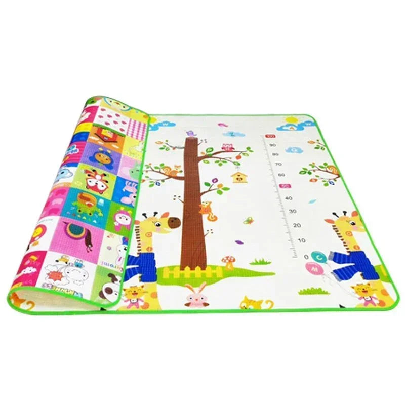 Tasteless Thicken Large Size Play Mat for Children's Safety Mat EPE Environmentally Baby Crawling Play Mats Folding Mat Carpets