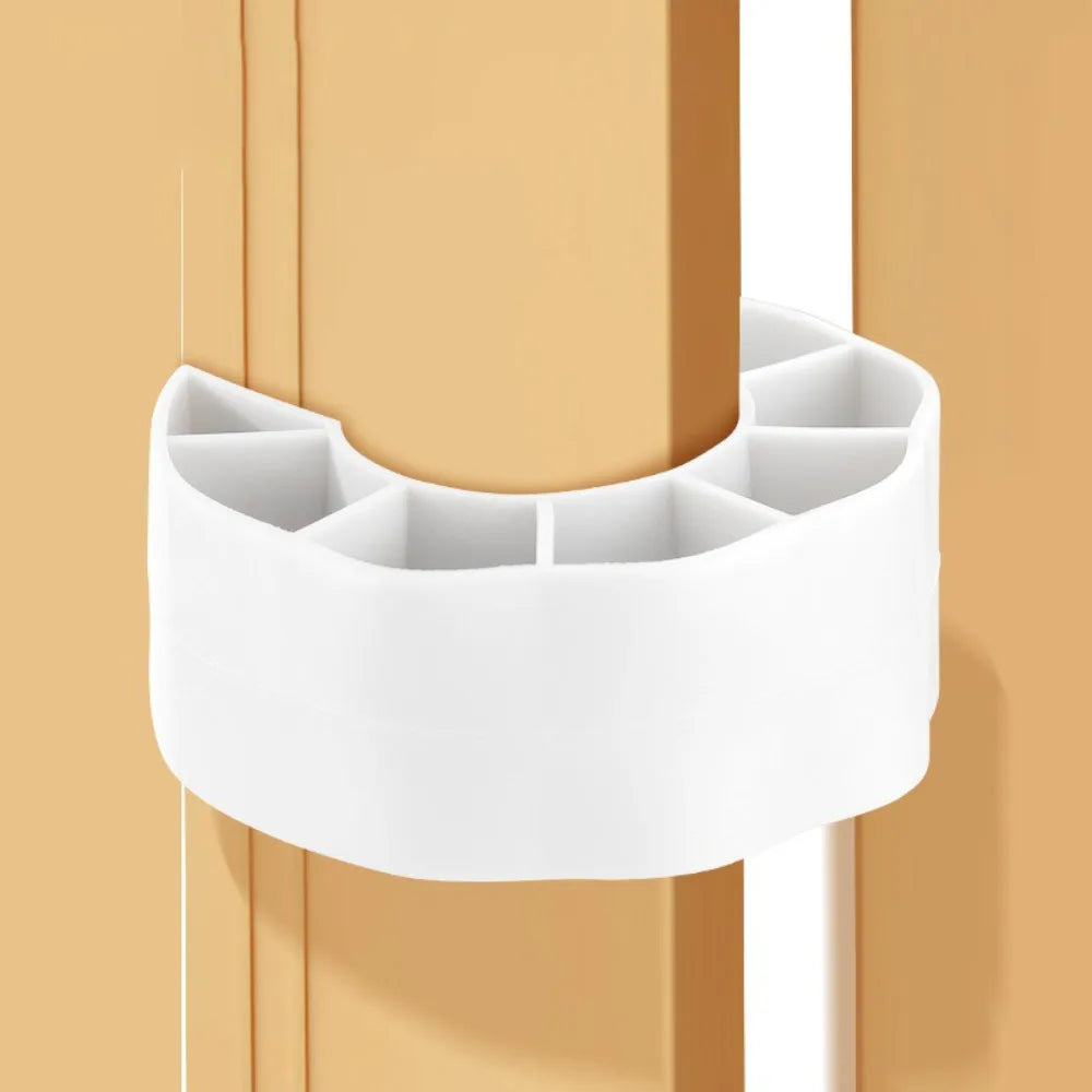 Soft PVC Door Stopper Noise Reduction Silent Design Anti Slam Guard Universal Fit Anti Pinch Finger Protector Kid Safety